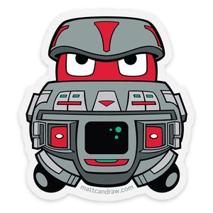 V.I.N.C.E.N.T. Sticker