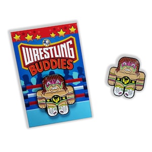Wrestling Buddies Pin - Ultimate Warrior