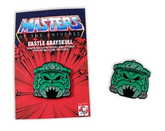 Castle Grayskull Pin