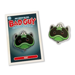 WART pin - Nintendo Edition