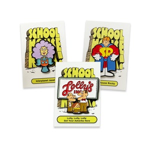 Schoolhouse Rock 3 Pin Pack Volume 1