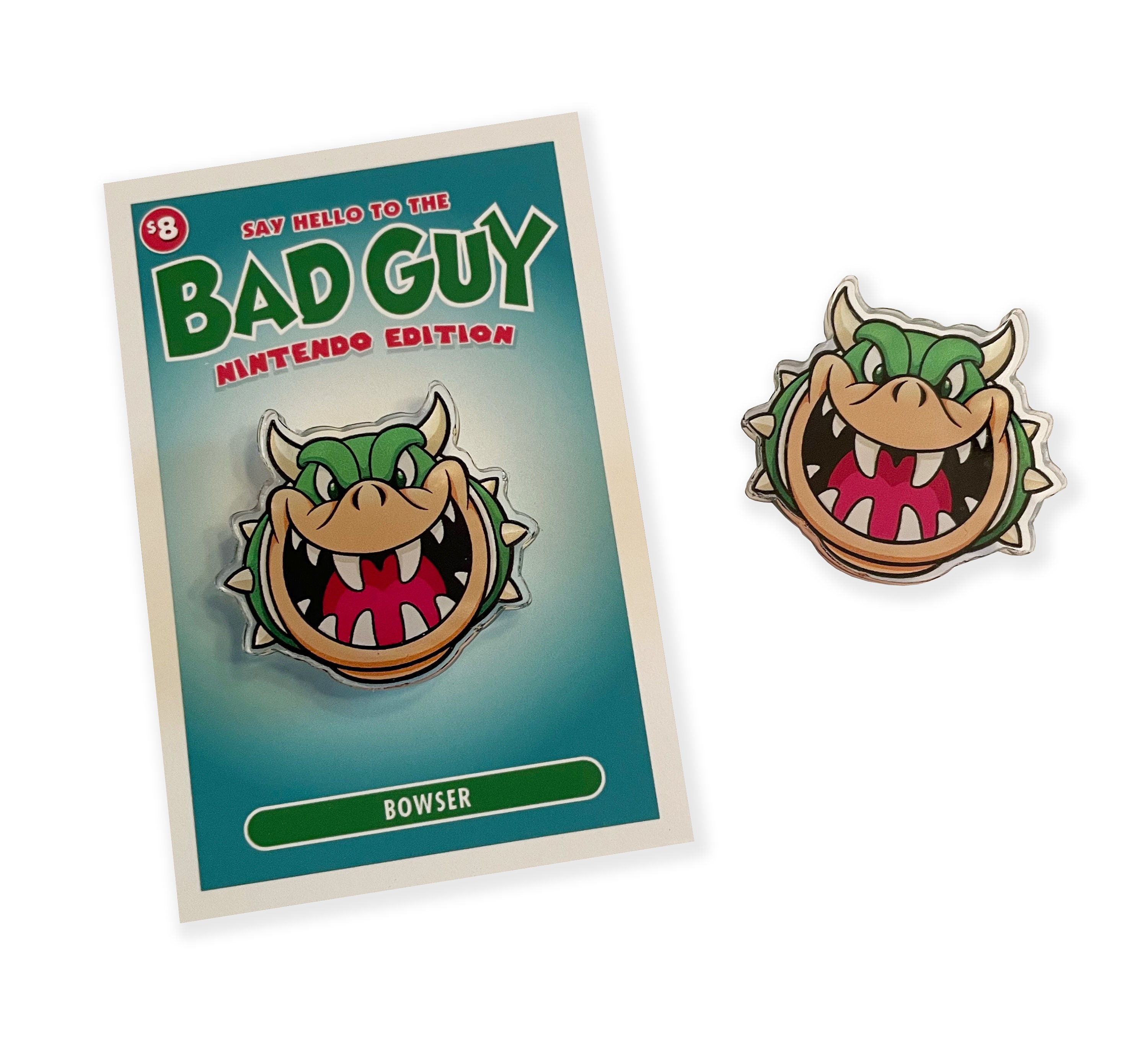 Say Hello to the Bad Guy video game series - Bowser - Super Mario