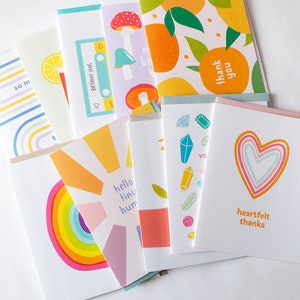 Greeting Card Assortment! 10 card grab bag | Surprise mix for everyday occasions