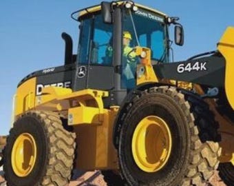 John Deere 644k - 4wd Loader Diagnostic & Test Service Manual - PDF Download