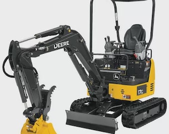 John Deere 17G compact excavator service repair technical manual pdf
