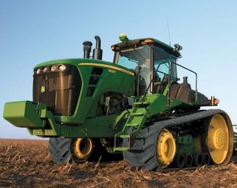 John Deere 9430T, 9530T, and 9630T Tracks Tractors Service Repair Manual Download PDF