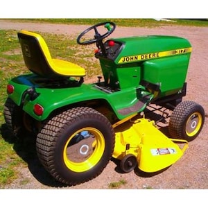 John Deere Hydro static Tractor Type 317 All Inclusive Technical Service Manual Download PDF