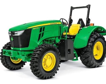 John Deere 5100ML, 5115ML, and 5125ML (FT4) Tractors Diagnostic Technical Manual (TM152319) Download PDF