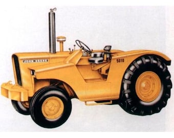 John Deere 5010, 5010i Tractors All Inclusive Technical Service Manual Download PDF
