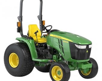 John Deere 3033R, 3039R and 3046R Tractors Technical Manual (TM164719) Download PDF