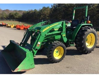 John Deere 4005 Compact Utility Tractor Diagnostic and Repair Technical Manual Download PDF