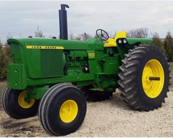 John Deere 4620 Tractors Diagnostic and Repair Technical Service Manual Download PDF