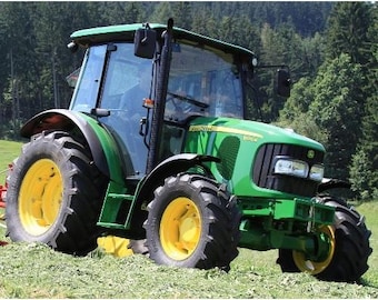 John Deere 5070 M 5100 M Europeiska traktorer Servicemanual PDF