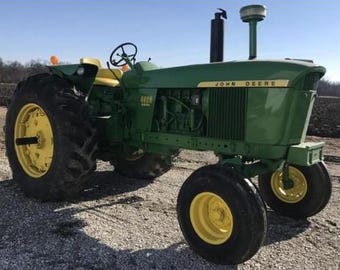 John Deere 4010, 4020 Tractors Service Technical Manual Download PDF