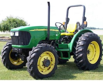 Manual de servicio de diagnóstico del tractor John Deere 5425/5625/5725 (PDF descargable)