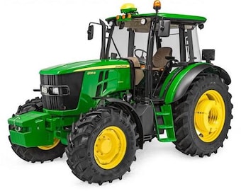 John Deere Tractor Diagnostic Manual: 6095B, 6110B, 6120B + More (PDF Download)