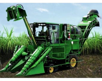 Manual de servicio de la cosechadora de caña de azúcar John Deere 3520 3522 (Descarga PDF)