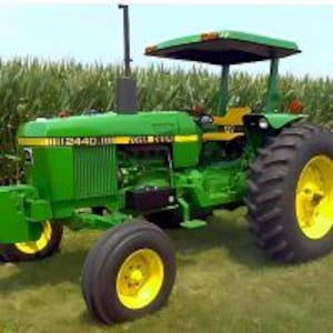 John Deere 2440, 2640 tractors all inclusive technical service manual PDF on USB