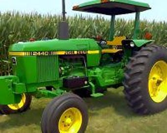 John Deere 2440, 2640 tractors all inclusive technical service manual PDF on USB