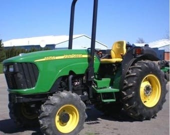 Manual de servicio de los tractores John Deere 5325N, 5425N y 5525N (PDF)