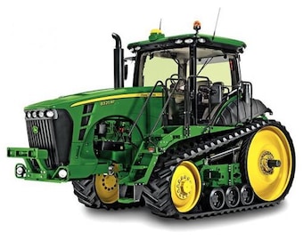 Manual de reparación del tractor John Deere 8320RT, 8345RT y 8370RT (número de serie 917000-) (Descarga en PDF)