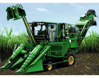 John Deere 3520 3522 Sugar Cane Harvester Diagnostic Service Manual (PDF Download)