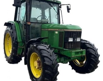 John Deere 6100 6200 6300 6400 Tractor Electrical System Diagnostic Manual (PDF Download)