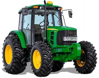 John Deere 6100J, 6115J, 6125J Tractors Diagnostic Technical Service Manual (TM804619) Download PDF