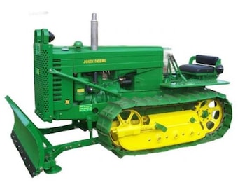 John Deere MC Tractors Service Manual (SM2003) Download PDF