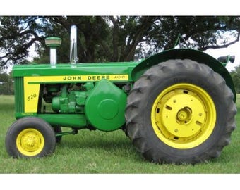 SM2021 - John Deere 820, 830, 80 Series Diesel Tractor Technical Service Manual Download PDF