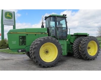 John Deere 8570 8770 8870 8970 Tractor Service Repair Manual (PDF Downloadable