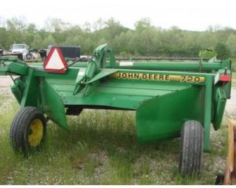 SM2020 - John Deere 720, 730 Traktoren Technisches Service Handbuch Download PDF