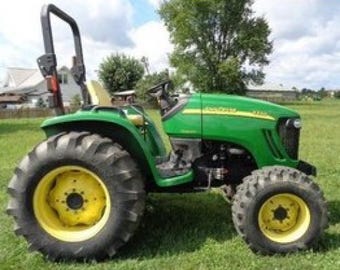 John Deere 4120 4320 Tractor Service Manual (PDF Download, SN 610001-)