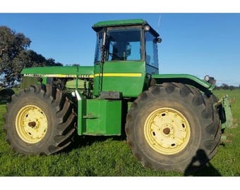 John Deere 8450, 8650 4WD Articulated Tractors Technical Service Manual Download PDF