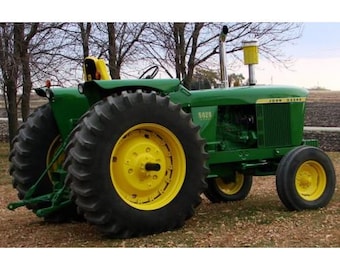 John Deere 5020 Row Crop Tractors Technical Service Manual Download PDF