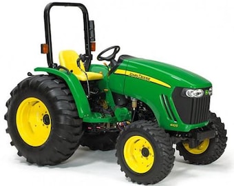 John Deere 4105 Compact Utility Tractors All Inclusive Technical Service Manual Download PDF