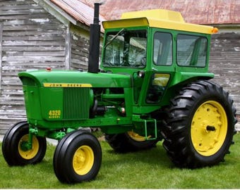 John Deere 4320 Tractors Diagnostic and Repair Technical Service Manual Download PDF