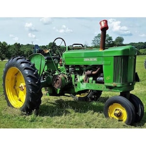 Manual técnico de servicio de tractores John Deere modelos 60, 620 y 630