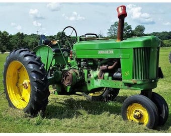 John Deere Model 60, 620, 630 Series Tractors Tractors Service Technical Manual