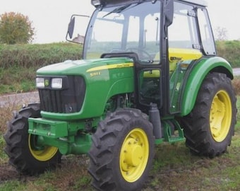 John deere 5310, 5055e, india, asia tractor diagnosis and tests manual