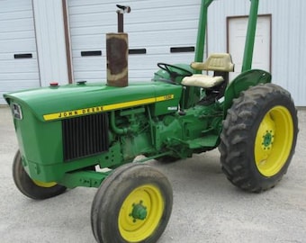 Trattori John Deere 2040 DT Valencia - Foto 3