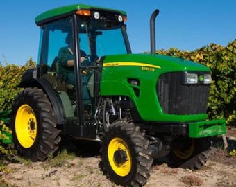 John Deere Tractors 5083E, 5093E, 5101E, including Limited Models Diagnostic Service Manual Download PDF