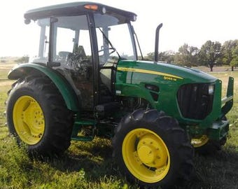 John Deere 5065M-5105ML Tractor Diagnostic Manual (PDF Download)