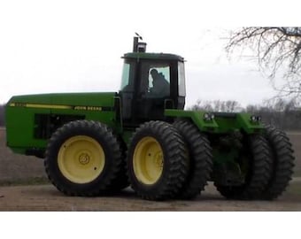 John Deere 8560, 8760, 8960 4Rad knickgelenkte Traktoren Service Reparatur Technisches Handbuch Download PDF
