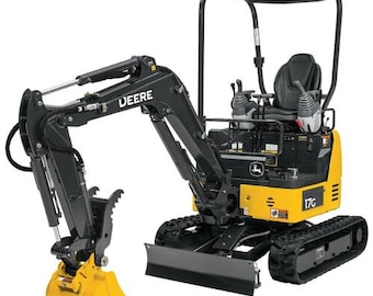 Tm13325x19 - Manual de servicio y diagnóstico de la excavadora compacta John Deere 17G (modelo K225001)