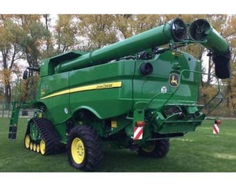 John Deere Combine Diagnostic Service Manual: S550, S660, S670, S680, S685, S690 (PDF Download)