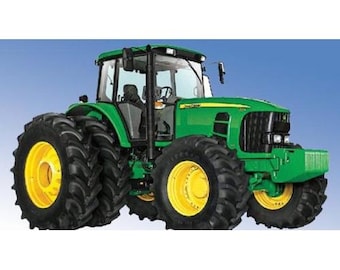 John Deere 6165J, 6185J, 6205J, 6210J China Tractors Diagnostic Service Manual Download PDF
