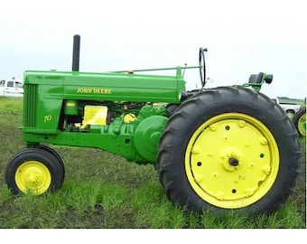 John Deere 70 Traktor Service Handbuch (SN 700001-) - PDF Download