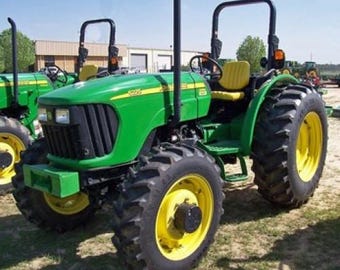 John Deere Tractor Diagnosis & Tests Service Manual PDF: 5225, 5325, 5425, 5525, 5625, 5603
