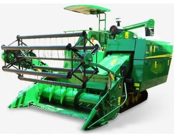 John Deere 4LZ-2.5 (R40 STC) Whole-Feed Combine Diagnostic and Repair Technical Manual Download PDF